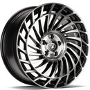 Felgi SEVENTY9 SCF-K 5x112 8x18 ET30 Black Front Polished