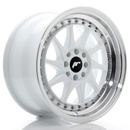 Felgi Japan Racing JR26 16x8 ET25 4x100/108 White w/Machined Lip