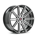 Felgi AXE EX15 5x100 8x18 ET40 Gloss Black Polished