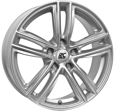 Felgi RC-Design RC27 5x100 6.5x16 ET40 Crystal Silver