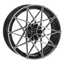 Felgi Proline PFM FORGED 5x112 9.5x20 ET22 Black Polished