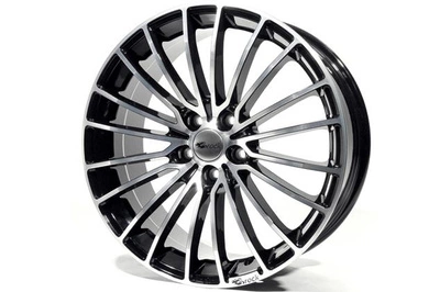 FELGI BROCK B24 5x110 8.5x20 ET35 Glossy Black Polished