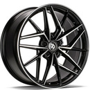 Felgi SEVENTY9 SCF-I 5x112 8.5x19 ET30 Black Front Polished