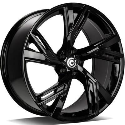 FELGI CARBONADO RICH 5x112 9.5x21 ET25 Black Glossy