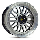 FELGI KESKIN KT22 8.5x19 5x100 ET30 Black Front Polish