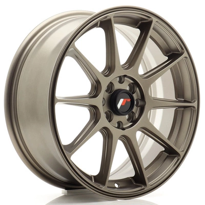 Felgi Japan Racing JR11 17x7 ET35 4x100/114.3 Matt Bronze