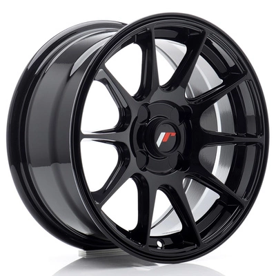 Felgi Japan Racing JR11 15x7 ET30 4H Blank Gloss Black