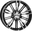 FELGI MONACO GP8 5x120 8x19 ET20 Gloss Black Polished