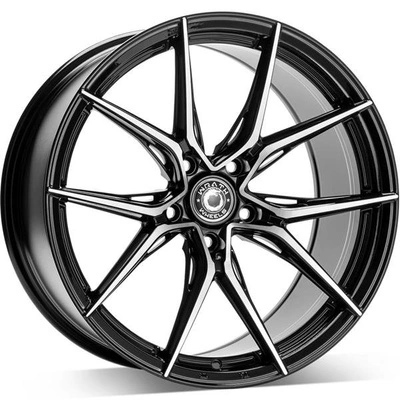 FELGI WRATH WFX 5x112 9.5x19 ET40 Black Polished