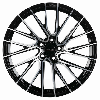 Felgi Arceo Stars ASW02 5x108 8.5x19 ET45 Black Diamond