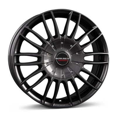 FELGI BORBET CW3 5x118 7.5x18 ET53 Mistral Anthracite Glossy