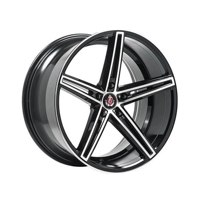 FELGI AXE EX14 5x110 10.5x20 ET42 Black Polished