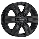 Felgi MAK STONE6 6x139.7 8x18 ET35 Gloss Black