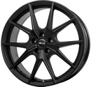 Felgi Brock B40 5x100 8x19 ET39 Satin Black Matt