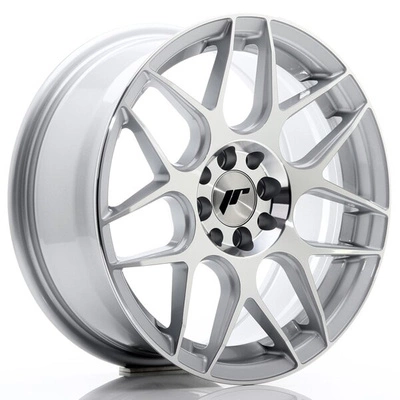 Felgi Japan Racing JR18 16x7 ET25 4x108 Silver Machined Face