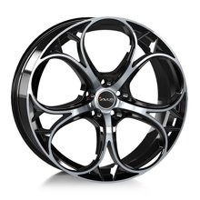 FELGI AVUS AC-520 5x110 8.5x20 ET31 Black Polished