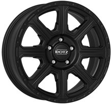 FELGI DOTZ 4x4 KALAHARI BLACK 5x127 8x17 ET30 Black Matt