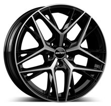 FELGI GMP ITALIA LUNICA 5x110 8.5x20 ET31 Black Diamond