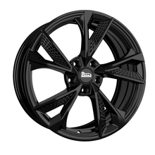 Felgi MAM RS6 5x100 8x18 ET38 Black Painted