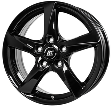 Felgi RC-Design RC30 5x120 7.5x18 ET40 Glossy Black