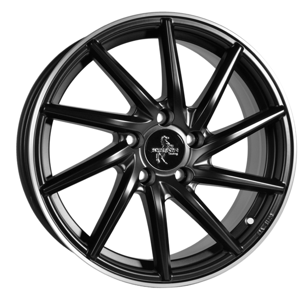 Felgi Keskin Kt S X X Et Matt Black Lip Polish Sklep Sportwheels Pl