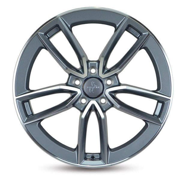 FELGI KESKIN KT21 7 5x17 5x112 ET45 Palladium Front Polish Sklep Sportwheels Pl